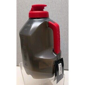 1 Gallon Water Jug 128oz Leakproof Wide Mouth Sports Gym Bottle Black